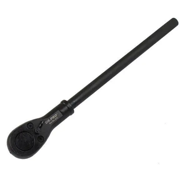 Us Pro Tools 3/4" Drive 20T Reversible 500Mm Ratchet For Sockets 4210 1