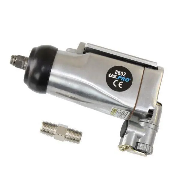 Us Pro Tools 3/8" Butterfly Air Impact Wrench Gun For Sockets 8602 1