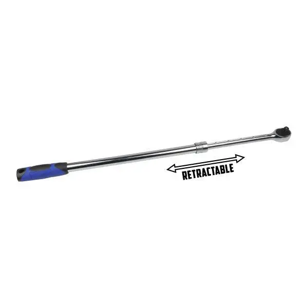 Us Pro Tools 3/8" Dr 72T Extendable Ratchet 18"-24" 4238 1