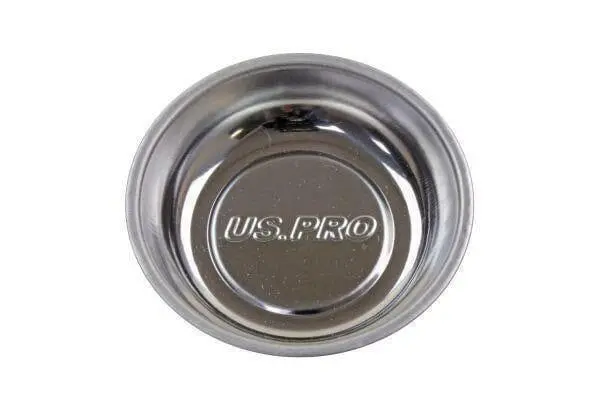 Us Pro Tools 3" Magnetic Parts Tray/Bowl With Rubber Base X 10 - 6783 1