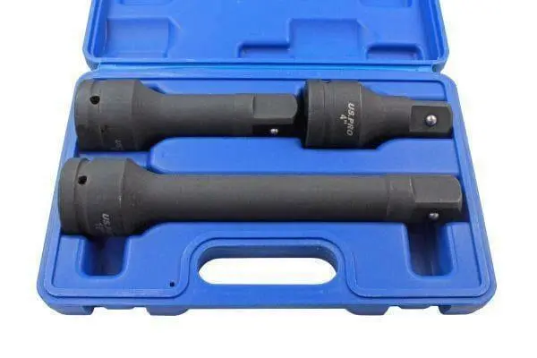 Us Pro Tools 3 Piece 1" Dr Impact Extension Bar Set Socket Bars 3423 1