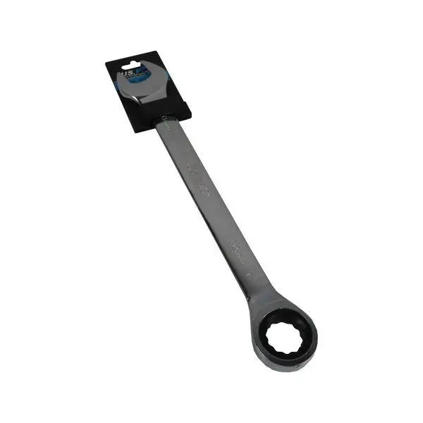 Us Pro Tools 30Mm Ratchet Spanner Wrench 72 Teeth Open & Ring End Wrench 3589 2
