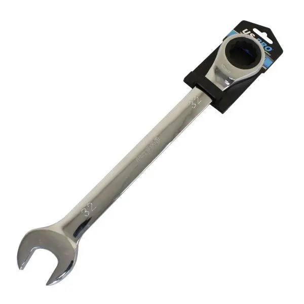 Us Pro Tools 32Mm Gear Ratchet Combination Spanner Din 3113 72T 3590 2