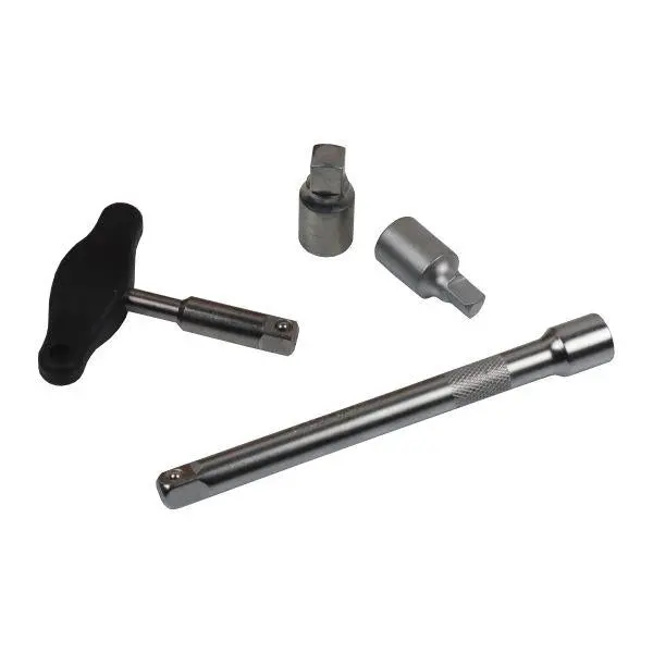 Us Pro Tools 33Pc 3/8" Dr Master Oil Drain Plug Key Set 6245 2