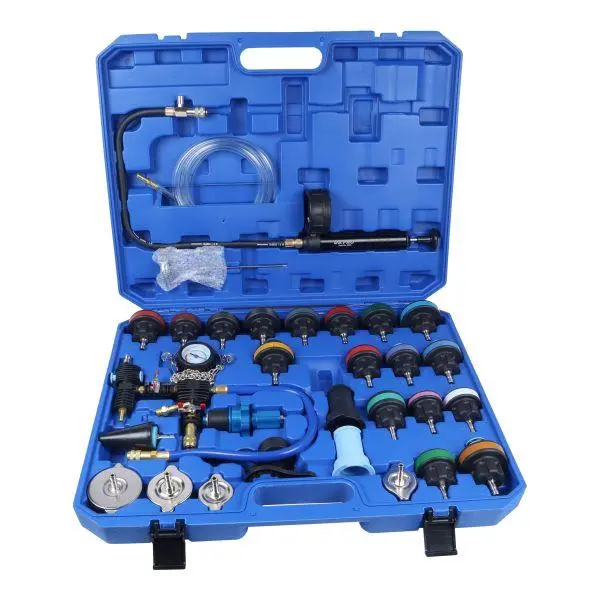 Us Pro Tools 34Pc Coolant System Pressure Tester And Refill Kit Radiator Caps 5261 1