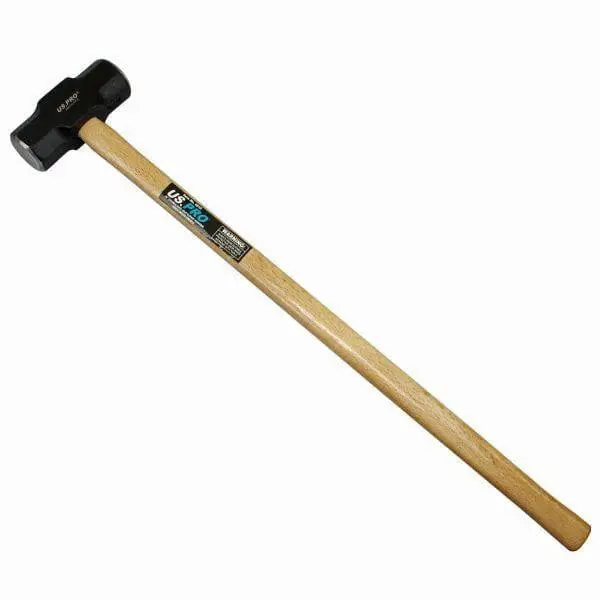 Us Pro Tools 36" Double Face 10Lb Sledge Hammer Beech Wood Handle 4510 1