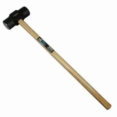 Us Pro Tools 36" Double Face 14Lb Sledge Hammer Beech Wood Handle 4511 1