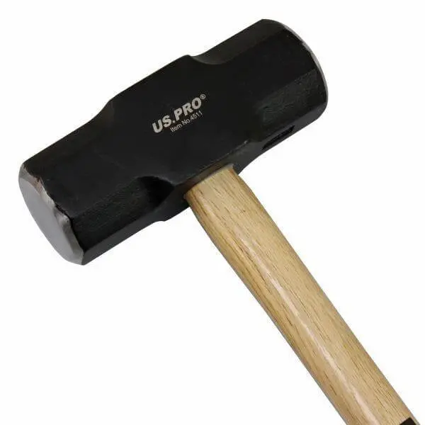 Us Pro Tools 36" Double Face 14Lb Sledge Hammer Beech Wood Handle 4511 2