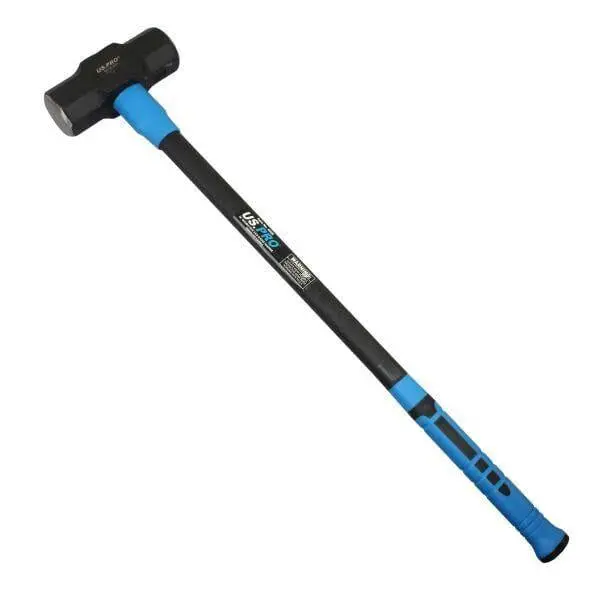 Us Pro Tools 36" Double Face 14Lb Sledge Hammer With Fibreglass Handle 4508 1