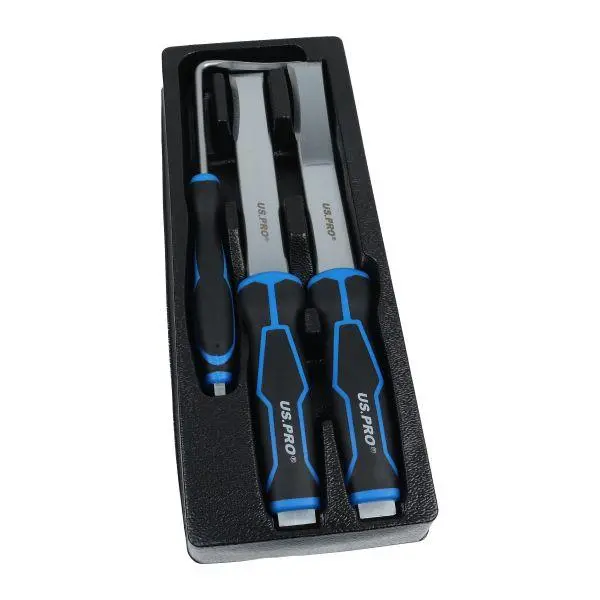 Us Pro Tools 3Pc Panel Seam Splitter Set - Go Through Handles 5464 1