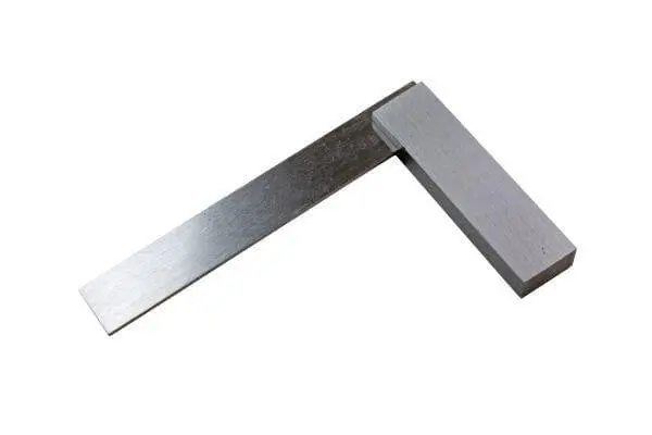 Us Pro Tools 4" (100Mm) Engineers Set Square Stainless Steel 2684 1