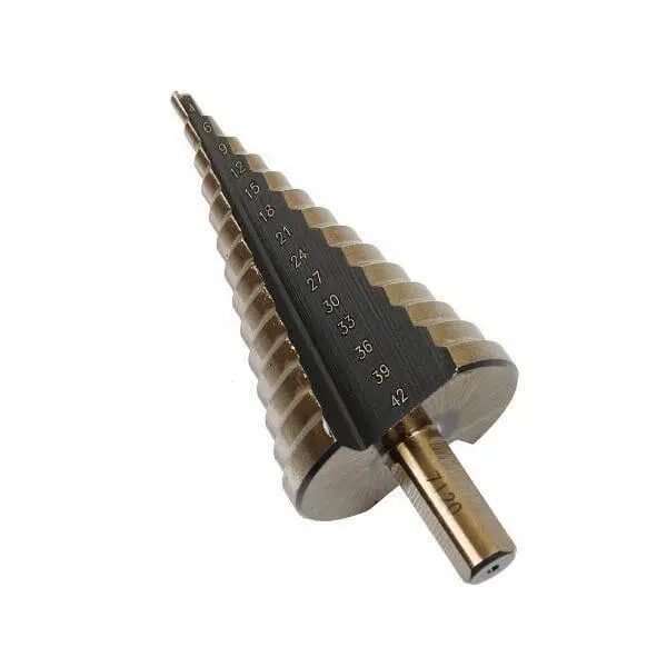 Us Pro Tools 4 - 42Mm Hss-G+ Step Drill Step Cone 7120 1