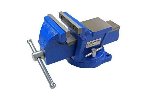 Us Pro Tools 4” Heavy Duty Engineer Swivel Bench Vice Vise Clamp With Anvil 2664 1