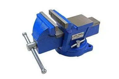 Us Pro Tools 4” Heavy Duty Engineer Swivel Bench Vice Vise Clamp With Anvil 2664 1