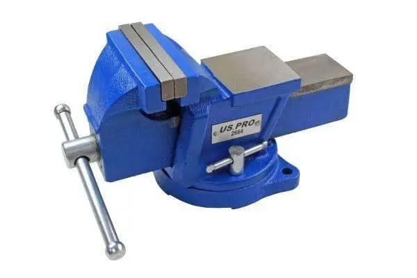 Us Pro Tools 4” Heavy Duty Engineer Swivel Bench Vice Vise Clamp With Anvil 2664 2