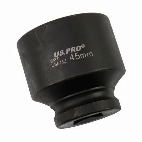 Us Pro Tools 45Mm 3/4" Dr 6 Point Impact Socket 3719 2