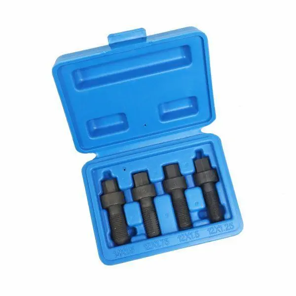 Us Pro Tools 4Pc Wheel Hub Internal Thread Repair Set - M12 M14 6287 1
