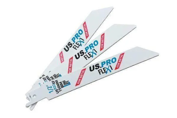 Us Pro Tools 5 X 150Mm Reciprocating Saw Blade For Metal Us922ef 9134 1