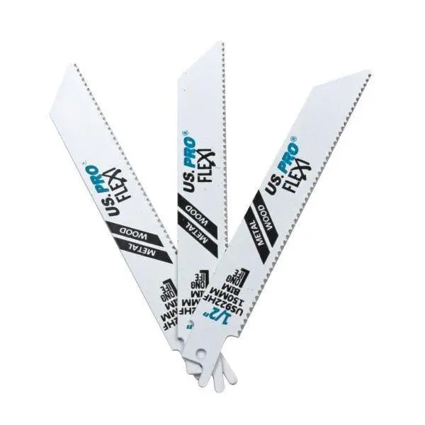 Us Pro Tools 5 X 150Mm Reciprocating Saw Blade For Wood Us922hf 9166 1