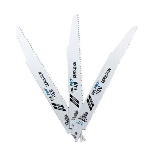 Us Pro Tools 5 X 225Mm Reciprocating Saw Blade For Wood/Metal Us910df 9167 1