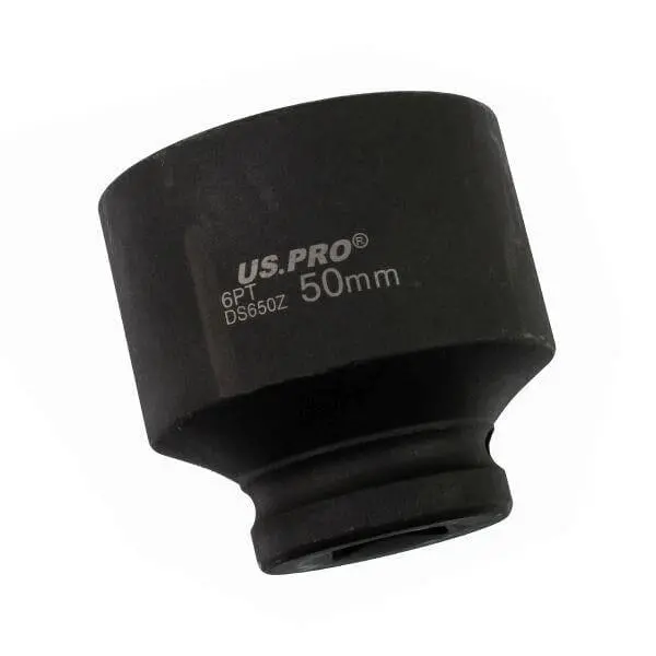 Us Pro Tools 50Mm 3/4" Dr 6 Point Impact Socket 3710 1