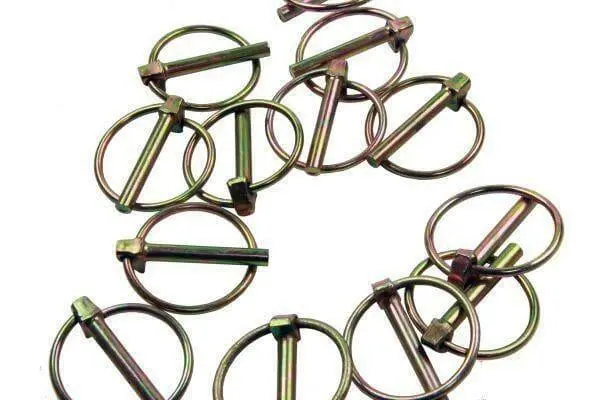 Us Pro Tools 50Pc 8.00Mm Lynch Pin Ring Clip Set 9024 1