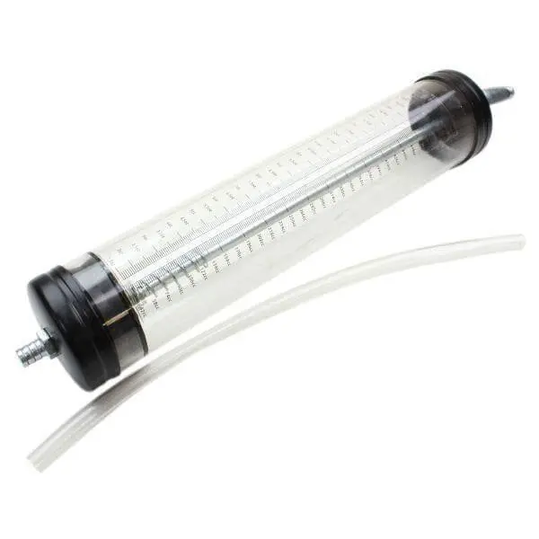 Us Pro Tools 550Ml Oil Transfer Syringe - Gearbox Steering Fluid Extractor Pump 3507 1