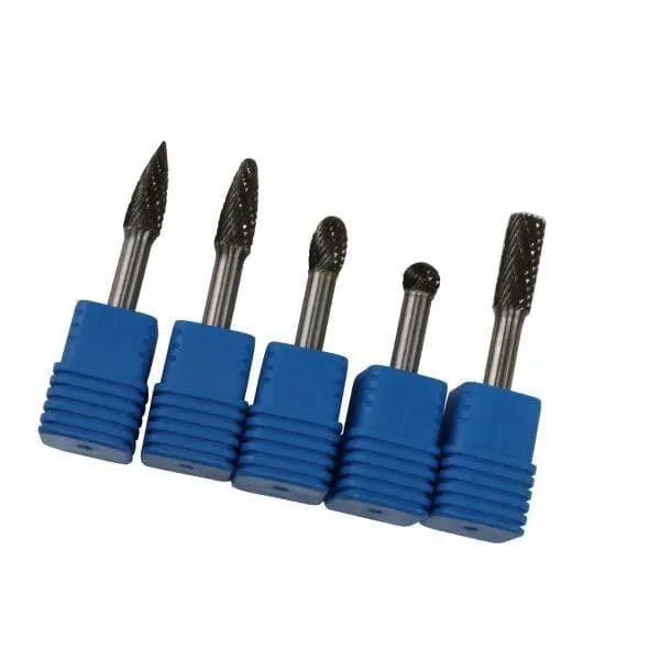 Us Pro Tools 5Pc 6Mm Carbide Burr Set Burrs Tungsten Steel Hole Enlarger 7074 1