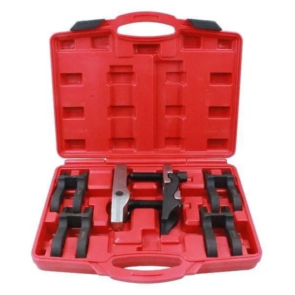 Us Pro Tools 5Pc Ball Joint Separator Set With Quick Change Jaws 6037 1