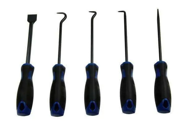 Us Pro Tools 5Pc Large Heavy Duty 260Mm Pick Hook Scraper Set 5042 1