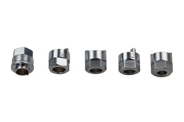 Us Pro Tools 5Pc Strut Nut Tool Set Audi Vw Mercedes Suspension Refit Tools 6220 1