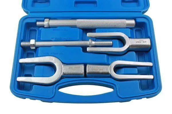 Us Pro Tools 5Pc Tie Rod End Pitman Arm Kit Ball Joint Splitter Separator 6032 1