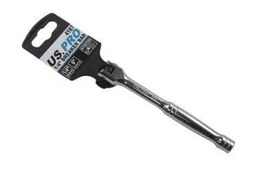 Us Pro Tools 6" 1/4 Drive Power Breaker Knuckle Bar 4187 1