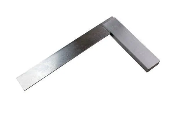 Us Pro Tools 6" (150Mm) Engineers Set Square Stainless Steel 2685 1