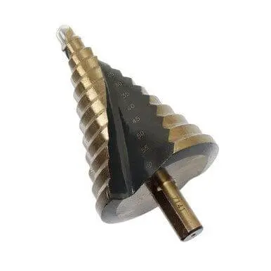 Us Pro Tools 6 - 60Mm Hss-G+ Step Drill Spiral Step Cone 7141 1