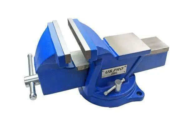 Us Pro Tools 6” Heavy Duty Engineer Swivel Bench Vice Vise Clamp With Anvil 2666 1