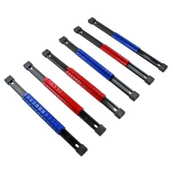 Us Pro Tools 6 Piece 1/4", 3/8", 1/2" Drive Socket Storage Rails 86 Clips 3461 1
