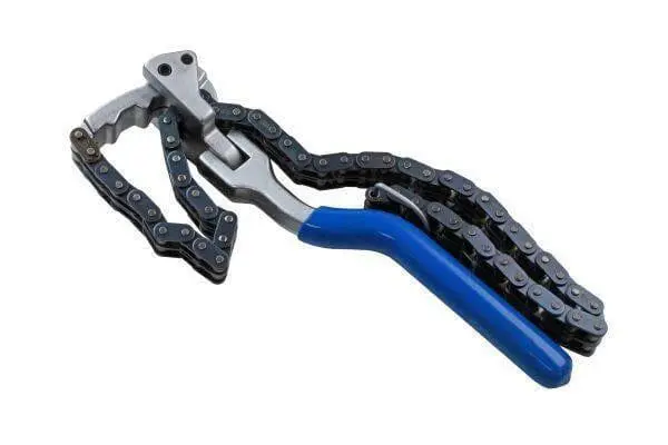 Us Pro Tools 60-160Mm Oil Filter Chain Wrench With Swivel Handle 3014 1