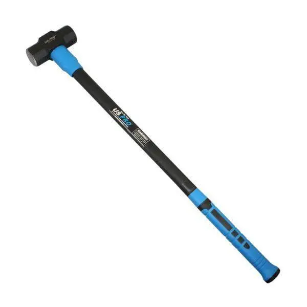Us Pro Tools 6Lbs 3Ft Sledge Hammer 2.7Kg Fibreglass Handle 36 Inch 4505 1