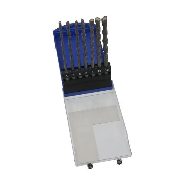 Us Pro Tools 7Pc 160Mm Sds Plus Drill Bit Set 5 - 12Mm 7229 1