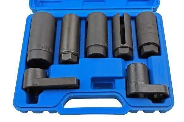 Us Pro Tools 7Pc Oxygen Lambda Oil Injector Etc Sensor Socket Set 5592 1