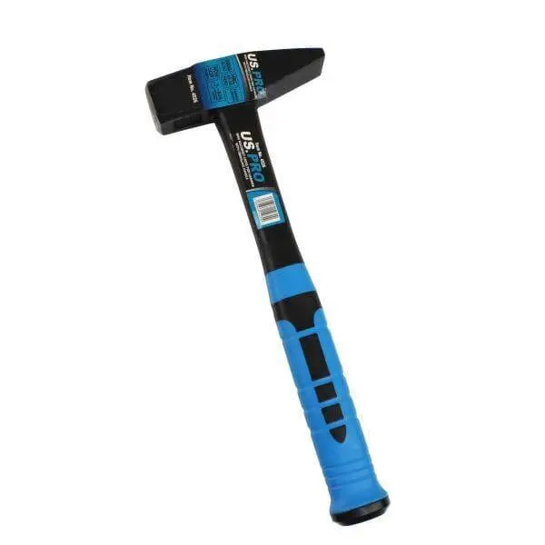 Us Pro Tools 800G Machinist Cross Pein Hammer With Fibreglass Handle 4526 1