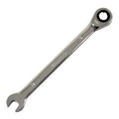 Us Pro Tools 8Mm Ratchet Spanner Wrench 72 Teeth Open & Ring End Wrench 3569 1