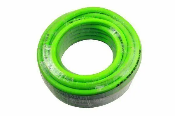 Us Pro Tools 8Mm X 15 Meters Hi Vis Green Hybrid Quick Release Air Hose 8175 1