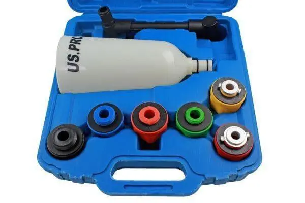 Us Pro Tools 8Pc Engine Oil Funnel Filler & Adaptor Set 3288 1