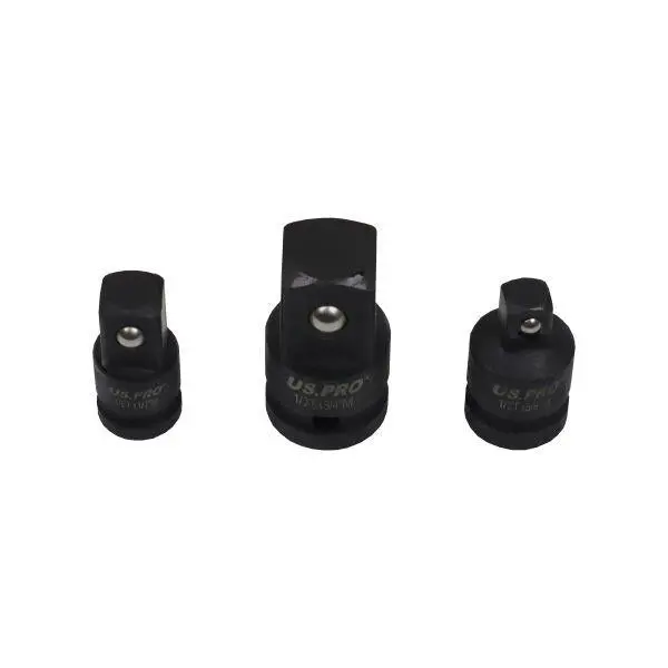Us Pro Tools 8Pc Impact Socket Adaptor Set – 1/4", 3/8", 1/2", 3/4" Dr In Eva Tray 7575 2
