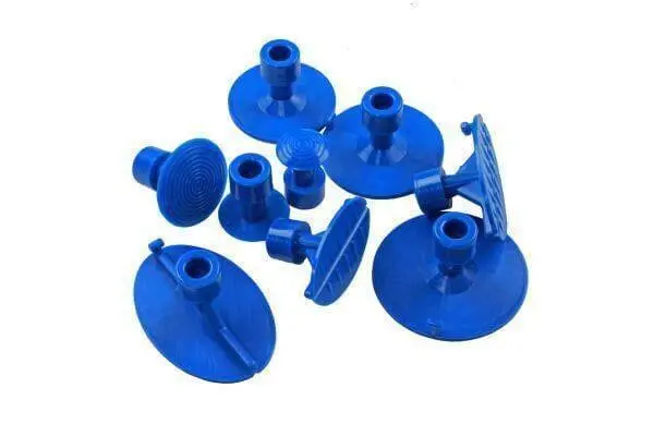 Us Pro Tools 9 Piece Assorted Dent Removal Pads - Suitable For Use With Dent Repair Sets 5452 1