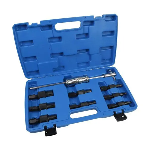Us Pro Tools 9Pc Blind Hole Inner Bearing Puller Set - Slide Hammer 5176 1