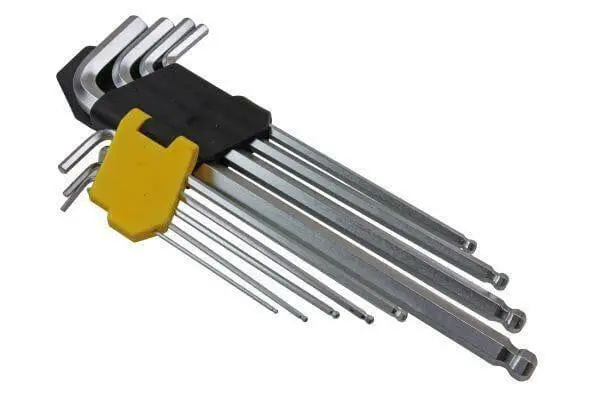 Us Pro Tools 9Pc Extra Long Ball Point Hex Keys Hex Set 1.5 - 10Mm 2234 1