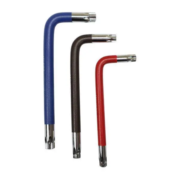 Us Pro Tools 9Pc Multicoloured Short Star Key Set T10 - T50 1635 2